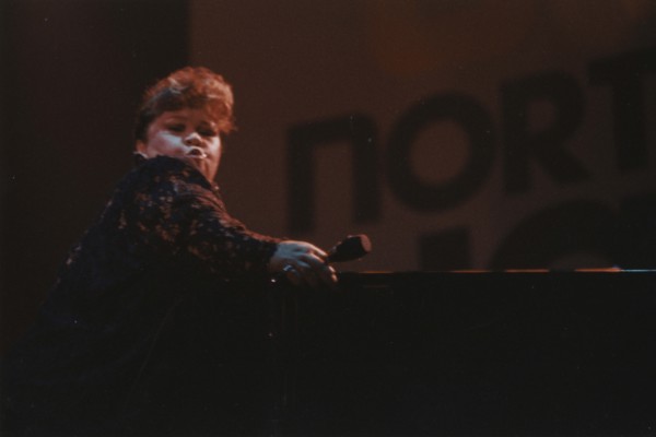 Etta James, North Sea Jazz Festival, Netherlands, 1991. Creator: Brian Foskett.