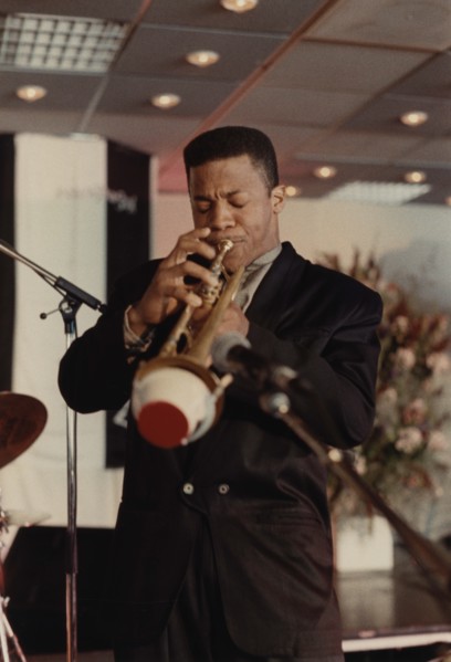 Phil Harper, Jazz Inn Party, Nordwijk, Netherlands, 1989. Creator: Brian Foskett.
