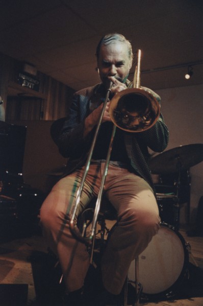Urbie Green, Tenor Clef, London, 1991. Creator: Brian Foskett.