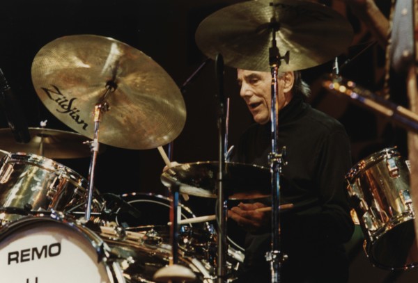 Louis Belson,  Benny Carter's Swing America, North Sea Jazz Festival, Netherlands 1991. Creator: Brian Foskett.