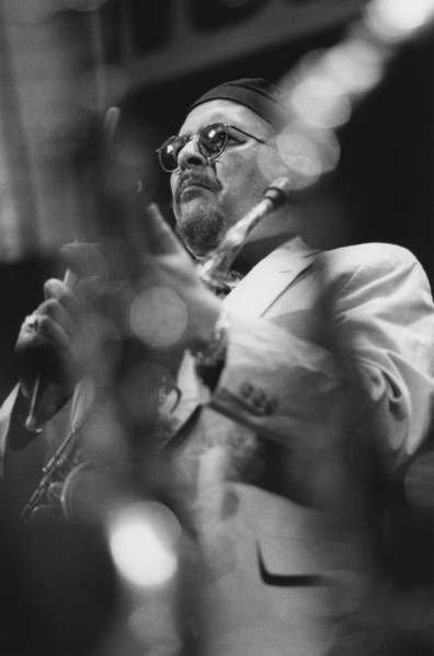 Jackie McLean, North Sea Jazz Festival, Netherlands, 1993. Creator: Brian Foskett.