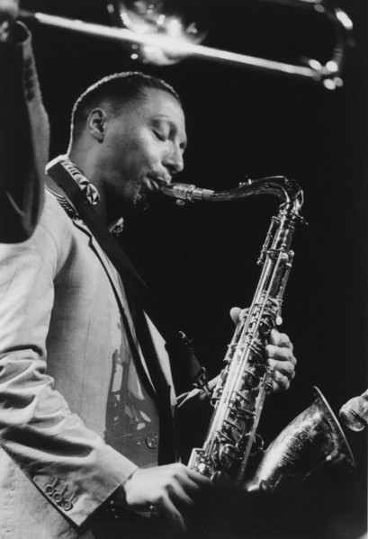 Ralph Moore, North Sea Jazz Festival, Netherlands, 1993. Creator: Brian Foskett.
