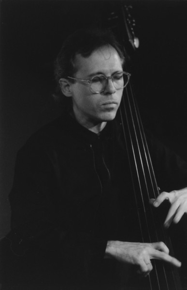 Marc Johnson, London,1996. Creator: Brian Foskett.