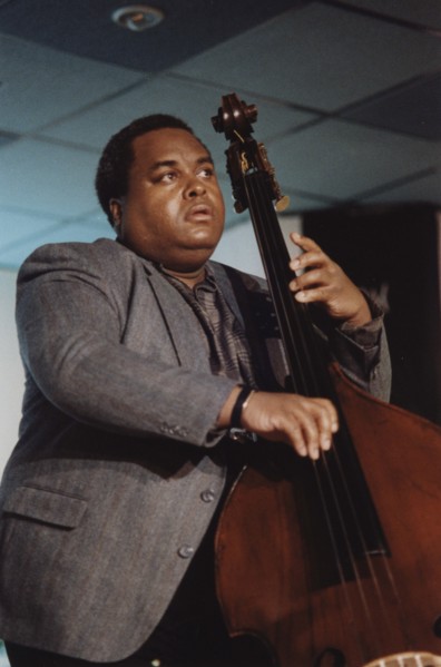 Ray Drummond, Jazz Inn Party, Nordwijk, Netherlands, 1989. Creator: Brian Foskett.