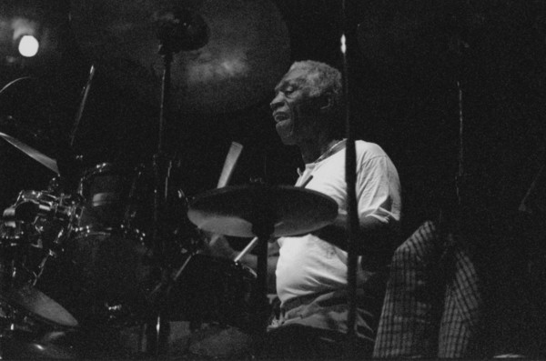 Art Blakey, Cambridge Jazz Festival, 1988. Creator: Brian Foskett.