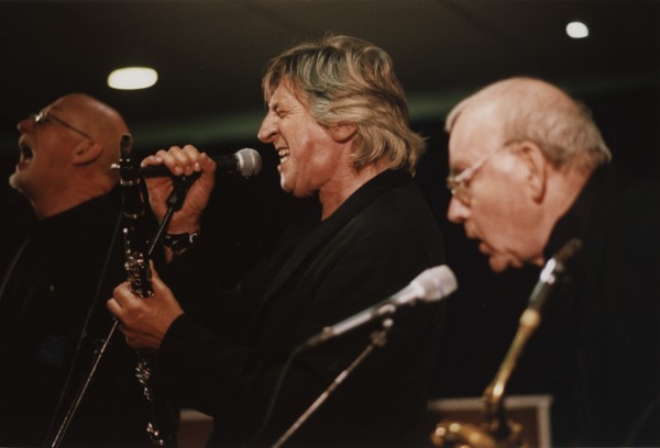 Andy Cooper's Top Eight, North Sea Jazz Festival, The Hague, Netherlands, 2003. Creator: Brian Foskett.