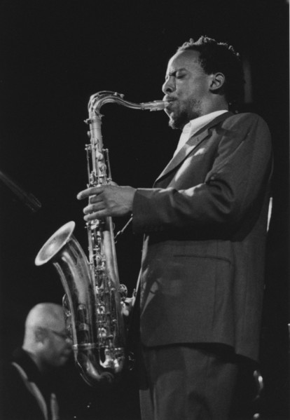 Marcus Strickland, North Sea Jazz Festival, Netherlands, 2006. Creator: Brian Foskett.