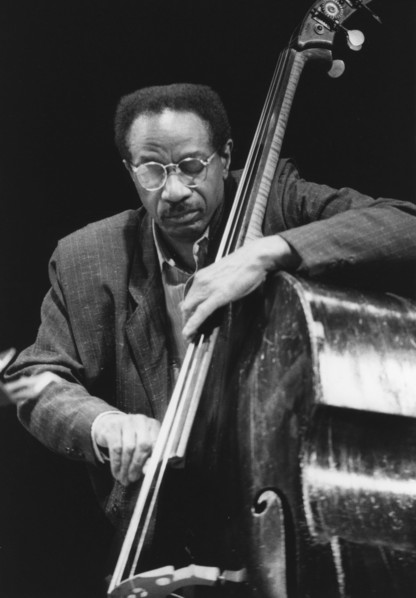 Reggie Workman, London 1997. Creator: Brian Foskett.