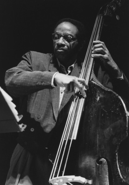 Reggie Workman, London 1997. Creator: Brian Foskett.