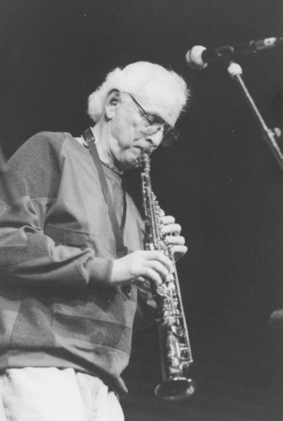 Jimmy Guiffre, The Junction, Cambridge, 1992. Creator: Brian Foskett.