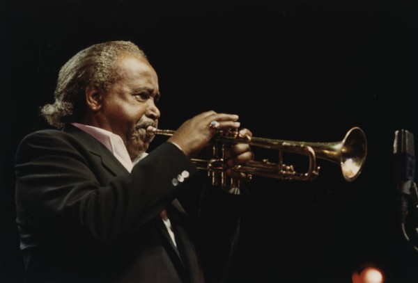 Harry Sweets Edison, Benny Carter's Swing America, North Sea Jazz Festival, Netherlands 1991. Creator: Brian Foskett.