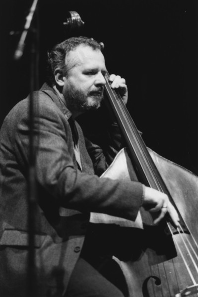 Niels-Henning Orsted Pederson, Maastricht Jazz Mecca, Netherlands, 1992. Creator: Brian Foskett.