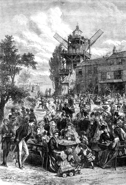A Saturday Half Holiday, 1871. Creator: Unknown.