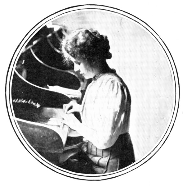 The cigarette-maker: filling, 1909. Creator: Unknown.