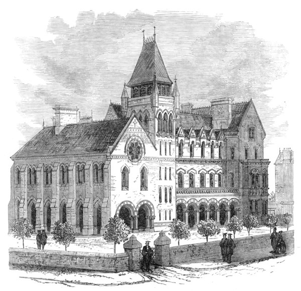 Sir William Turner's Grammar School, Coatham, Redcar, 1870. Creator: Unknown.