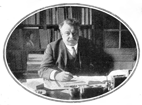 A distinguished French historian: M. Lenotre, 1909. Creator: Halftones.