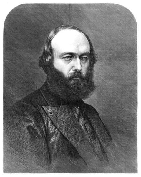 The Marquis of Salisbury, Chancellor of the University of Oxford, 1870. Creator: Unknown.
