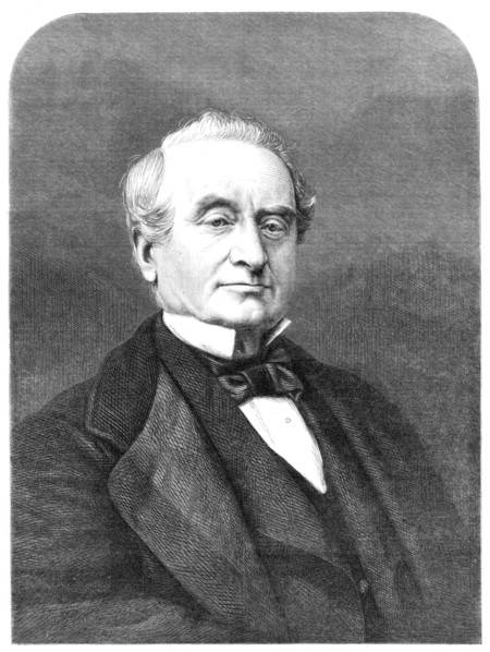 M. Schneider, President of the French Corps Legislatif, 1870. Creator: Unknown.