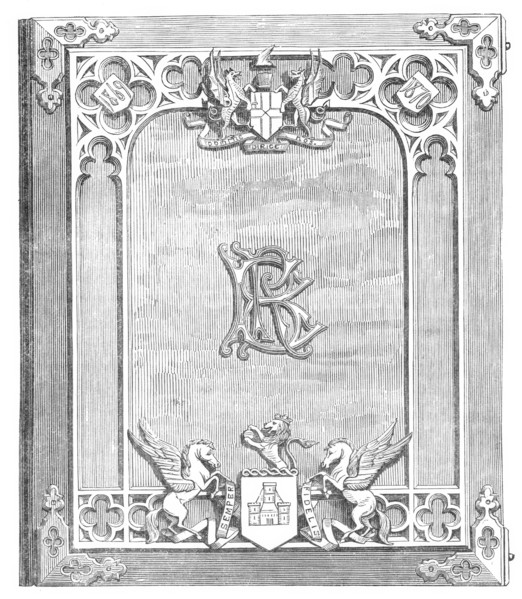 Album of the Devonshire Address to Lord Mayor Besley, 1870. Creator: Unknown.