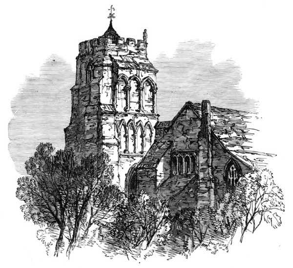 Holy Trinity, York, 1870. Creator: Unknown.
