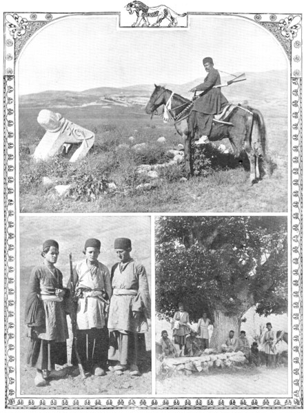 Threateners of Teheran: men who may capture the Shah, 1909. Creator: Unknown.