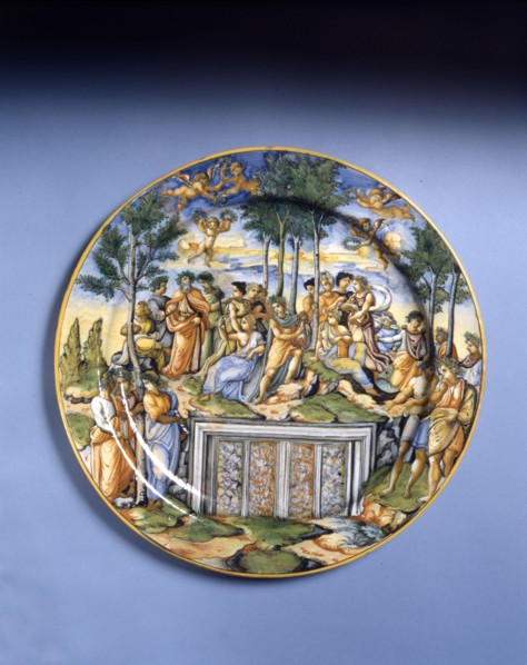 Mount Parnassus, 1600. Creator: Unknown.