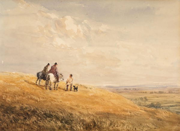 A Bright Day, 1832-38. Creator: David Cox the Elder.