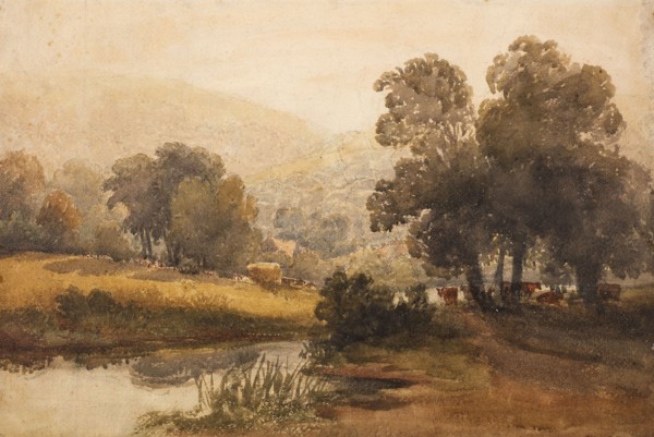 Landscape in Wales, c1820s. Creator: David Cox the Elder.