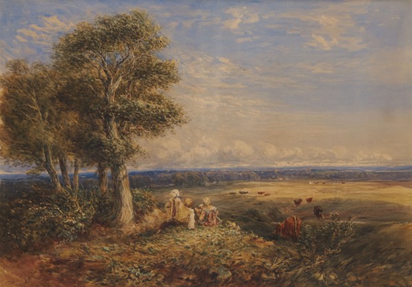 The Skylark, 1848. Creator: David Cox the Elder.