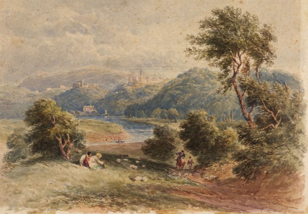 Goodrich Court and Castle, 1835-36. Creator: Unknown.
