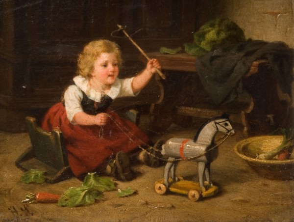 Childhood, 1850-1900. Creator: Hermann Sondermann.