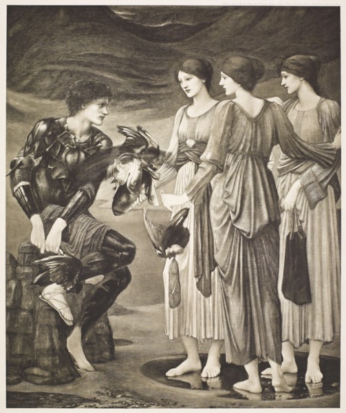 The Perseus Series - Perseus and the Nereids, c1870s, (1900). Creator: Unknown.