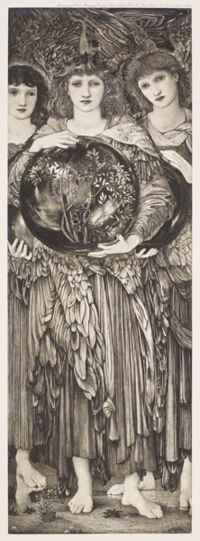 Dalziels' Bible Gallery - The Days of Creation - The Third Day, c1860s, (1900). Creator: Unknown.