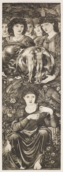 Dalziels' Bible Gallery - The Days of Creation - The Sixth Day, c1860s, (1900). Creator: Unknown.