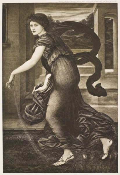 Spring or Flora, c1880s, (1900). Creator: Unknown.