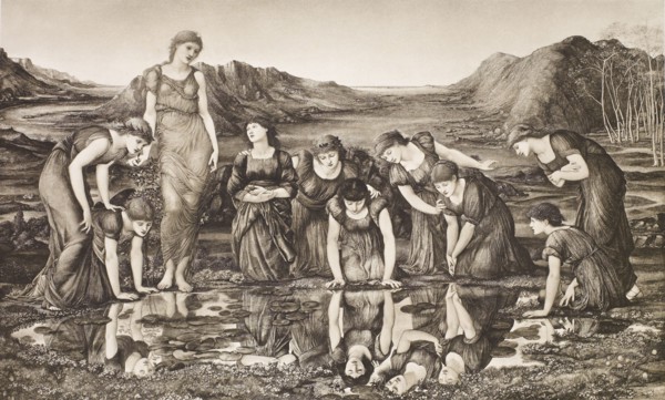 The Mirror of Venus, c1860s, (1900). Creator: Unknown.