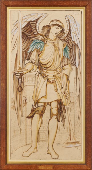 The Angels of the Hierarchy - Archangeli, 1873. Creator: Sir Edward Coley Burne-Jones.