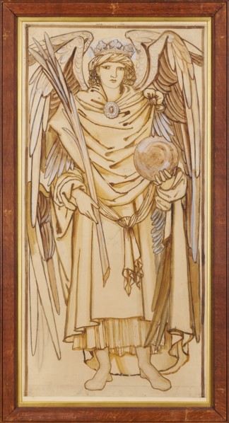 The Angels of the Hierarchy - Virtutes, 1873. Creator: Sir Edward Coley Burne-Jones.