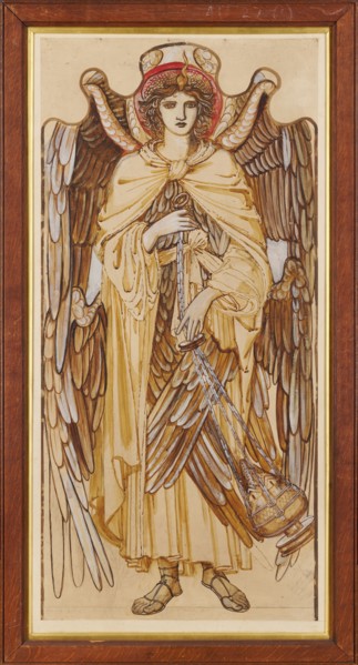 The Angels of the Hierarchy - Seraphim, 1873. Creator: Sir Edward Coley Burne-Jones.
