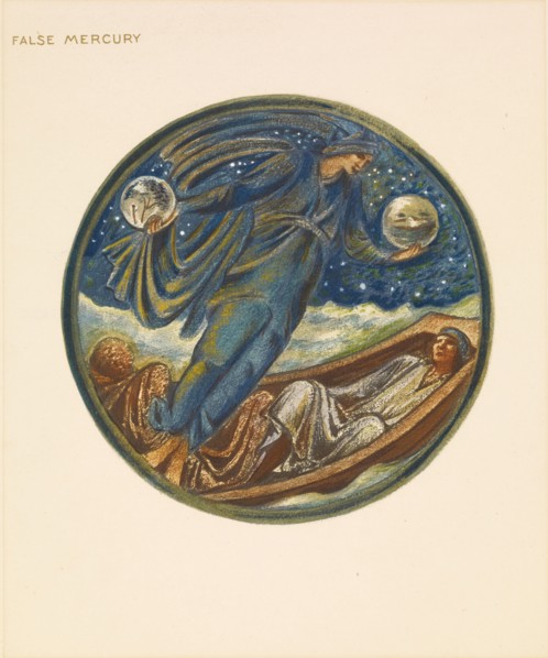 The Flower Book - False Mercury, 1905. Creator: Sir Edward Coley Burne-Jones.