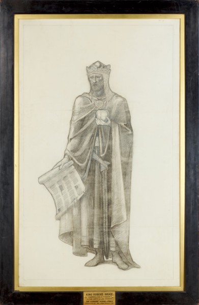 Robert the Bruce, 1888. Creator: Sir Edward Coley Burne-Jones.
