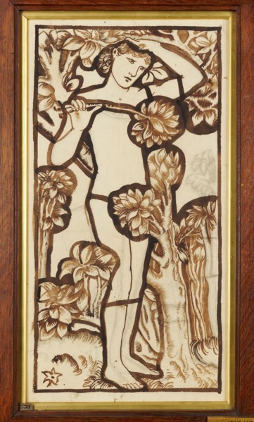 Adam, 1862. Creator: Sir Edward Coley Burne-Jones.