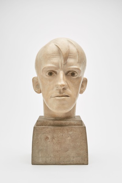 Portrait Head of John Hampson (1901-1955), 1930-1950. Creator: Gordon Herickx.
