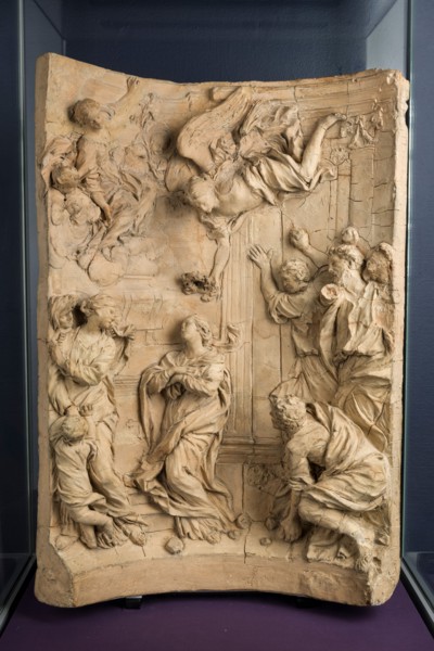 Martyrdom of St Emerenziana, 1660. Creator: Ercole Ferrata.