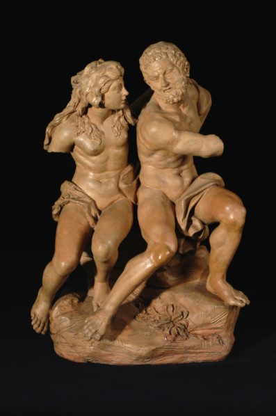 Hercules and Iole, 1710-1725. Creator: Giovanni Battista Foggini.