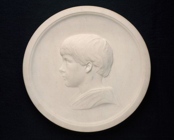 Portrait of Dorothy Woolner, 1882. Creator: Thomas Woolner.