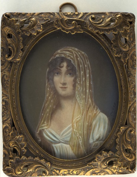 Portrait of a lady, c1870s. Creator: Unknown.