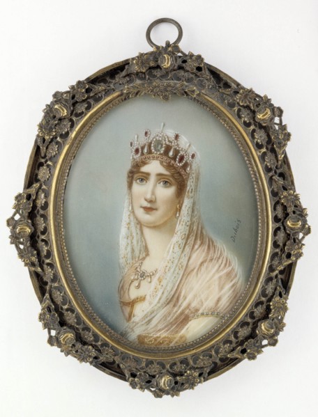 Portrait of a lady, 1800-1899. Creator: Unknown.