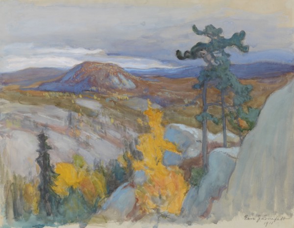 Koli, 1911. Creator: Eero Jarnefelt.