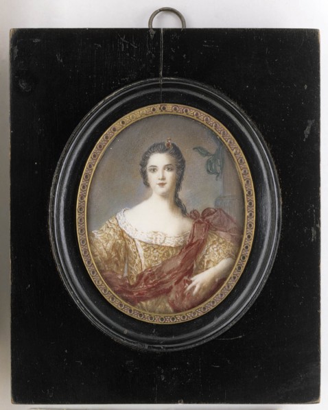 Portrait of a lady, 1800-1899. Creator: JP.